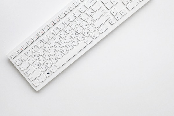 Large Print Wireless Keyboard & Mouse view 2
